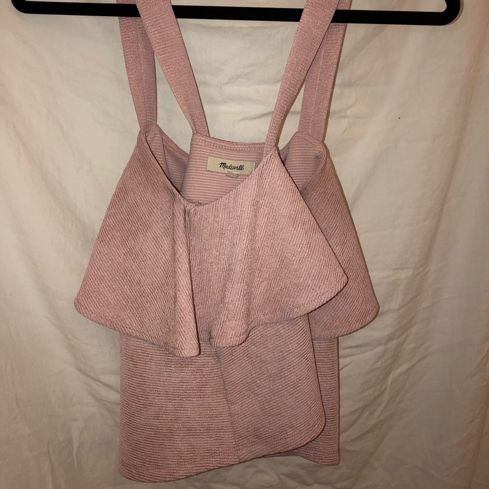 Texture & Thread Tiered Tank Top - Picture 4 of 8